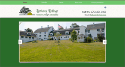 Desktop Screenshot of bethanyseniorliving.com