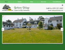 Tablet Screenshot of bethanyseniorliving.com